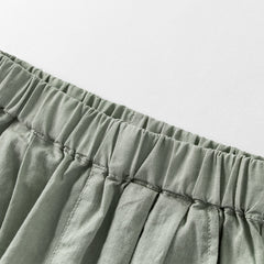 Dave&Bella Toddler Boys Summer Multi-color Comfortable Wide Pants