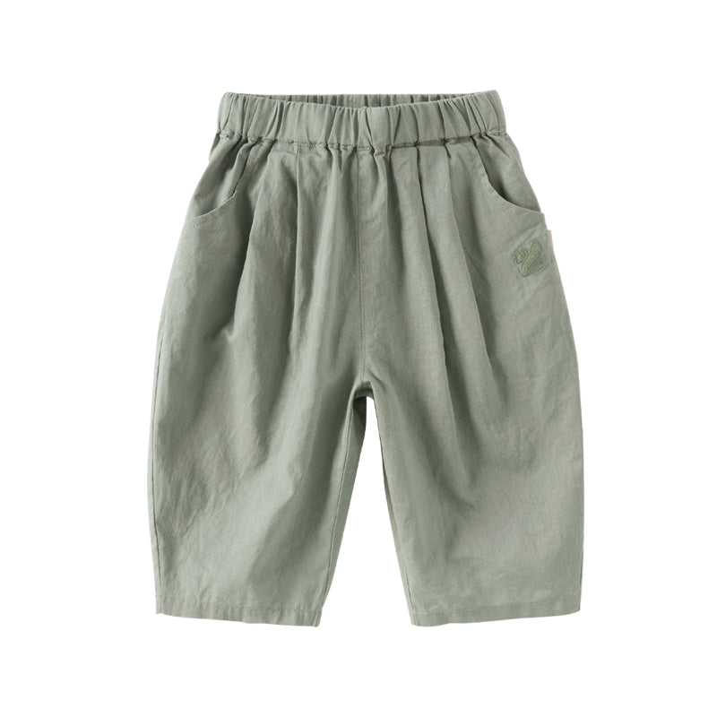 Dave&Bella Toddler Boys Summer Multi-color Comfortable Wide Pants