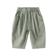 Dave&Bella Toddler Boys Summer Multi-color Comfortable Wide Pants