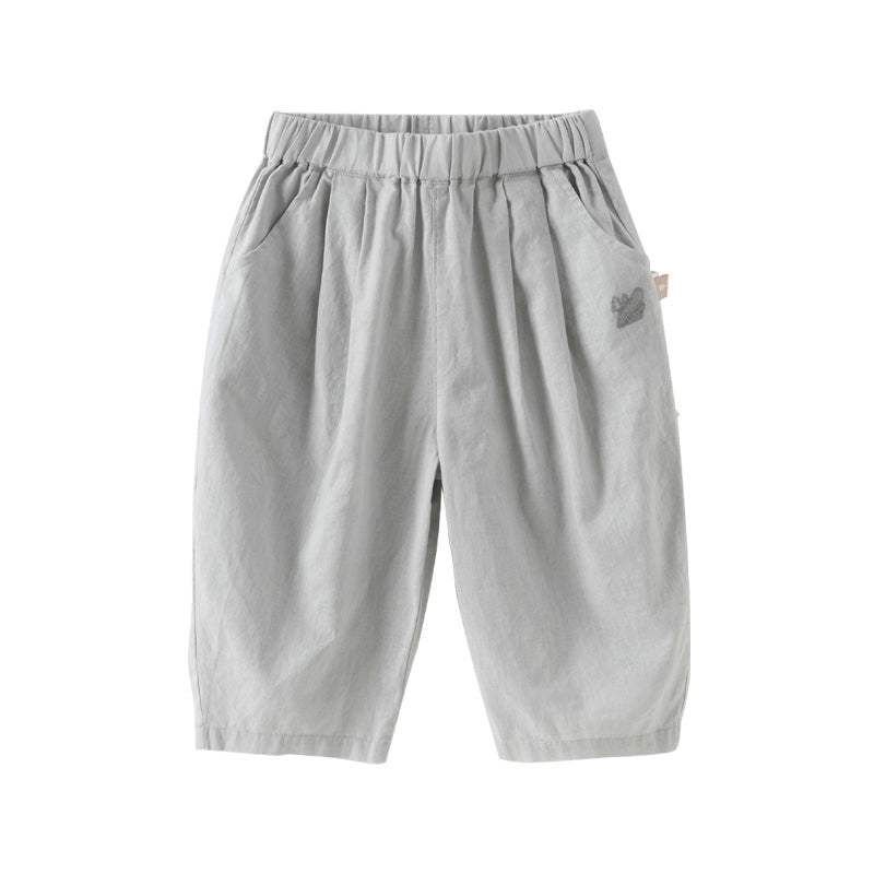 Dave&Bella Toddler Boys Summer Multi-color Comfortable Wide Pants