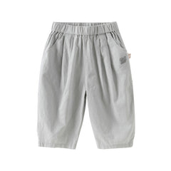 Dave&Bella Toddler Boys Summer Multi-color Comfortable Wide Pants