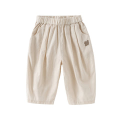 Dave&Bella Toddler Boys Summer Multi-color Comfortable Wide Pants