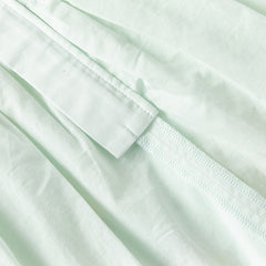 Dave&Bella Toddler Girls Summer Green Floral Chinese-style Breathable A-line Mesh Dress