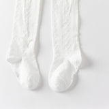 Dave&Bella Toddler Girls Summer Multi-style Lightweight Stretchable Footed Tights (Copy)-1