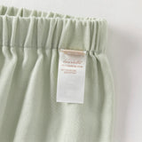 Dave&Bella Toddler Boys/Girls Grey Green/Orange Pink Indoor Comfortable Print Pajamas
