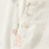 Dave&Bella Toddler Boys/Girls Grey Green/Orange Pink Indoor Comfortable Print Pajamas