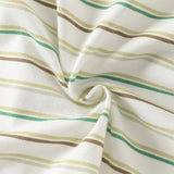 Dave&Bella Toddler Boys Summer Casual Yellow Striped Comfortable Outfit Sets
