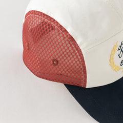 Dave&Bella Toddler Boys Casual White Breathable Baseball Caps