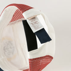 Dave&Bella Toddler Boys Casual White Breathable Baseball Caps