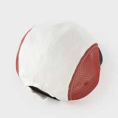 Dave&Bella Toddler Boys Casual White Breathable Baseball Caps
