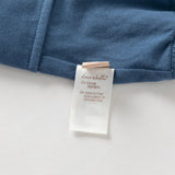 Dave&Bella Toddler Boys Summer Casual Blue Short Sleeve Cotton Comfortable Outfit Sets