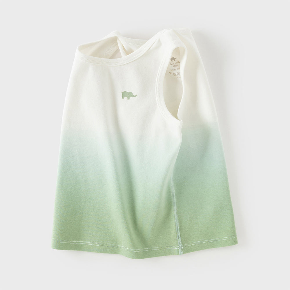 Dave&Bella Toddler Boys/Girls Summer Multi-color Sleeveless Soft Versatile Tank Tops