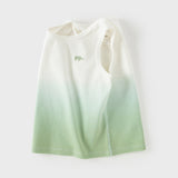Dave&Bella Toddler Boys/Girls Summer Multi-color Sleeveless Soft Versatile Tank Tops