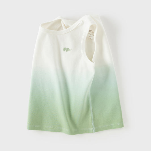 Dave&Bella Toddler Boys/Girls Summer Multi-color Sleeveless Soft Versatile Tank Tops