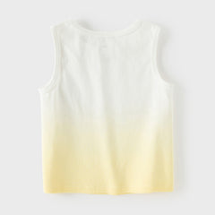 Dave&Bella Toddler Boys/Girls Summer Multi-color Sleeveless Soft Versatile Tank Tops