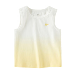 Dave&Bella Toddler Boys/Girls Summer Multi-color Sleeveless Soft Versatile Tank Tops