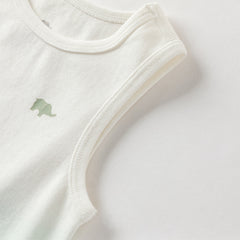 Dave&Bella Toddler Boys/Girls Summer Multi-color Sleeveless Soft Versatile Tank Tops