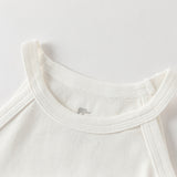 Dave&Bella Toddler Boys/Girls Summer Multi-color Sleeveless Soft Versatile Tank Tops