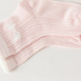 Dave&Bella Children Boys/Girls Summer Soft Lightweight Casual Short Socks[Pack of 2]