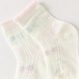 Dave&Bella Children Boys/Girls Summer Soft Lightweight Casual Short Socks[Pack of 2]