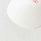 Dave&Bella Summer Toddler Girls White Outdoor Sunscreen Hats