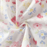 Dave&Bella Toddler Girls Summer Floral Print Doll Collar Breathable Cotton Casual Dress (Copy)-1