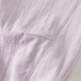 Dave&Bella Toddler Girls Summer Purple/Green Adjustable-waistband Loose Jogger Pants