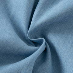 Dave&Bella Summer Toddler Girls Stylish Denim Blue Loose Comfortable Jogger Jeans