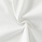 Dave&Bella Toddler Boys Summer White Chinese-style Breathable Cotton Outfit Sets