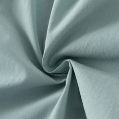 Dave&Bella Toddler Boys Summer Green Chinese-style Turtle Neck Top Pant Suits