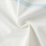 Dave&Bella Summer Toddler Boys White Round Collar Sleeveless Lightweight Tank Tops