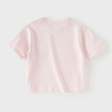 Dave&Bella Kids Boys/Girls Summer Versatile Multi-color Lightweight T-shirts