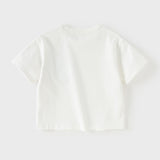 Dave&Bella Kids Boys/Girls Summer Versatile Multi-color Lightweight T-shirts