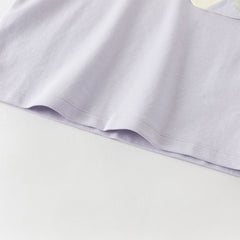 Dave&Bella Kids Boys/Girls Summer Versatile Multi-color Lightweight T-shirts