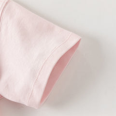 Dave&Bella Kids Boys/Girls Summer Versatile Multi-color Lightweight T-shirts