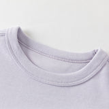 Dave&Bella Kids Boys/Girls Summer Versatile Multi-color Lightweight T-shirts
