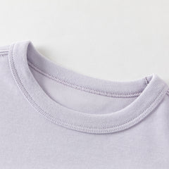 Dave&Bella Kids Boys/Girls Summer Versatile Multi-color Lightweight T-shirts
