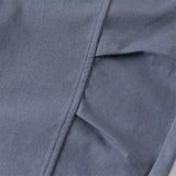 Dave&Bella Toddler Boys Summer Blue/Grey Comfortable Soft Straight-leg Pants