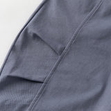 Dave&Bella Toddler Boys Summer Blue/Grey Comfortable Soft Straight-leg Pants