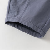 Dave&Bella Toddler Boys Summer Blue/Grey Comfortable Soft Straight-leg Pants