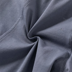 Dave&Bella Toddler Boys Summer Blue/Grey Comfortable Soft Straight-leg Pants