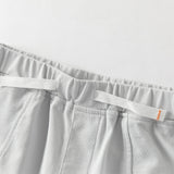 Dave&Bella Toddler Boys Summer Blue/Grey Comfortable Soft Straight-leg Pants