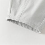 Dave&Bella Toddler Boys Summer Blue/Grey Comfortable Soft Straight-leg Pants