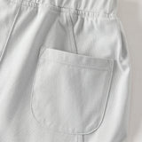 Dave&Bella Toddler Boys Summer Blue/Grey Comfortable Soft Straight-leg Pants