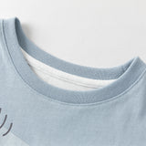 Dave&Bella Toddler Boys Summer Shark/Crocodile Print Breathable Soft Cotton Tank Tops