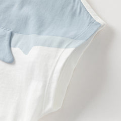 Dave&Bella Toddler Boys Summer Shark/Crocodile Print Breathable Soft Cotton Tank Tops