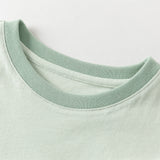 Dave&Bella Toddler Boys Summer Shark/Crocodile Print Breathable Soft Cotton Tank Tops