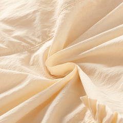 Dave&Bella Toddler Girls Summer Sweet Blue/Apricot Loose Soft Sunscreen Jogger Pants