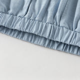 Dave&Bella Summer Toddler Boys/Girls Blue/Pink Lightweight Antibacterial Harem Pants