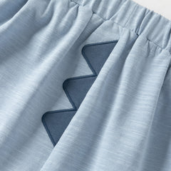 Dave&Bella Summer Toddler Boys/Girls Blue/Pink Lightweight Antibacterial Harem Pants